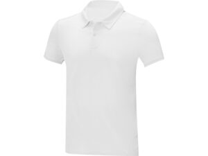 Рубашка поло «Deimos» мужская - XS, белый
