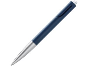 Ручка пластиковая шариковая «Noto» - синий/серебристый