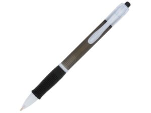 Ручка пластиковая шариковая «Trim» - черный/белый