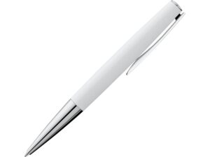 Ручка шариковая металлическая «Elegance» - белый/серебристый