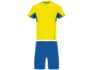 Спортивный костюм «Boca», мужской - M, желтый/королевский синий