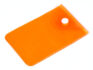 Пакетик для флешки - оранжевый