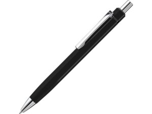 Ручка металлическая шариковая шестигранная «Six» - черный