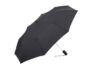 Зонт складной «Asset» полуавтомат - черный