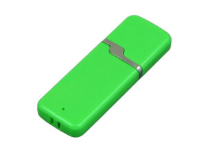 USB 2.0- флешка на 16 Гб с оригинальным колпачком - 4Gb, зеленый