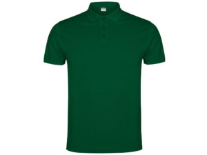 Рубашка поло «Imperium» мужская - S, бутылочный зеленый