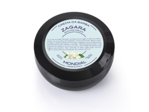 Крем для бритья «ZAGARA» с ароматом флёрдоранжа, 75 мл - черный