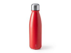 Бутылка KISKO из переработанного алюминия - красный