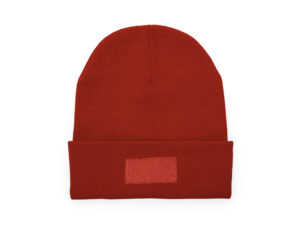 Вязаная шапка BULNES - красный
