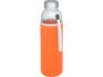 Бутылка спортивная «Bodhi» из стекла - оранжевый