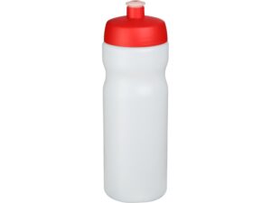 Бутылка спортивная - белый прозрачный