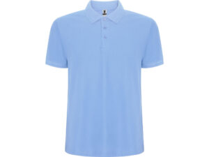 Рубашка поло «Pegaso» мужская - S, небесно-голубой