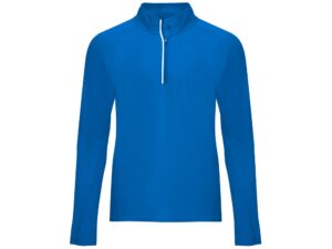Толстовка с воротом на молнии «Melbourne» мужская - S, королевский синий