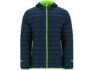 Куртка «Norway sport», мужская - S, нэйви/неоновый зеленый