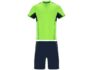 Спортивный костюм «Boca», мужской - M, неоновый зеленый/нэйви