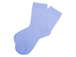 Носки однотонные «Socks» женские - 36-39, васильковый