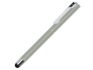 Ручка металлическая стилус-роллер «STRAIGHT SI R TOUCH» - серый