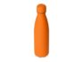 Вакуумная термобутылка  «Vacuum bottle C1», soft touch, 500 мл - оранжевый
