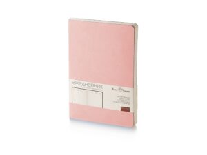 Ежедневник недатированный А5 «Megapolis Flex» - A5, розовый пудровый