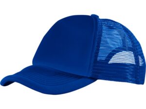 Бейсболка «Trucker» - ярко-синий