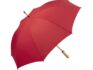 Бамбуковый зонт-трость «Okobrella» - красный
