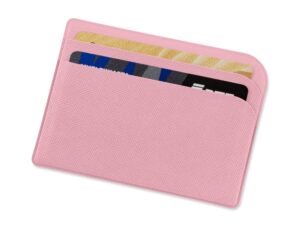 Картхолдер для пластиковых карт «Favor» - розовый