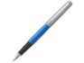 Ручка перьевая Parker Jotter Originals, F - голубой, серебристый, черный
