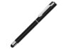Ручка металлическая стилус-роллер «STRAIGHT SI R TOUCH» - черный