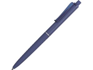 Ручка пластиковая soft-touch шариковая «Plane» - синий