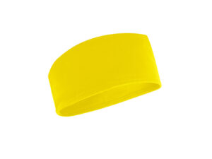 Спортивная повязка для волос CROSSFITTER - неоновый желтый