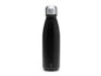 Бутылка KISKO из переработанного алюминия - черный
