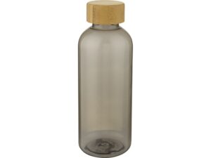 Бутылка спортивная «Ziggs» из переработанного пластика - угольный
