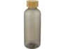 Бутылка спортивная «Ziggs» из переработанного пластика - угольный