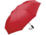 Зонт складной «Contrary» полуавтомат - красный