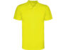 Рубашка поло «Monzha» мужская - S, неоновый желтый