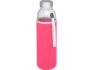 Бутылка спортивная «Bodhi» из стекла - розовый
