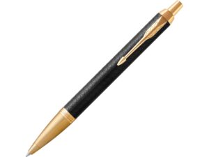 Ручка шариковая Parker IM Premium - черный/золотистый