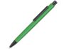 Металлическая шариковая ручка «Ellipse gum» soft touch с зеркальной гравировкой - зеленый