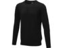Пуловер «Merrit» с круглым вырезом, мужской - XS, черный