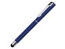 Ручка металлическая стилус-роллер «STRAIGHT SI R TOUCH» - темно-синий