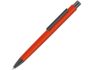 Металлическая шариковая ручка «Ellipse gum» soft touch с зеркальной гравировкой - оранжевый