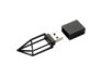 USB 2.0- флешка на 16 Гб «Геометрия» - 32Gb, черный