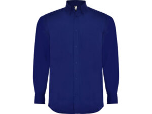 Рубашка «Aifos» мужская с длинным рукавом - S, классический голубой