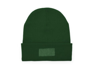Вязаная шапка BULNES - темно-зеленый