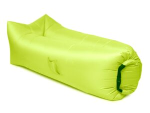 Надувной диван «Биван 2.0» - лимонный
