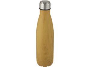 Бутылка «Cove» с вакуумной изоляцией и деревянным принтом