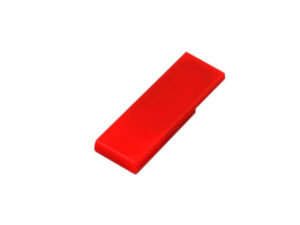 USB 2.0- флешка промо на 16 Гб в виде скрепки - 8Gb, красный