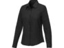 Рубашка «Pollux» женская с длинным рукавом - XS, черный