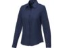 Рубашка «Pollux» женская с длинным рукавом - XS, темно-синий