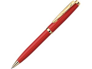 Ручка шариковая «Gamme» - красный/золотистый